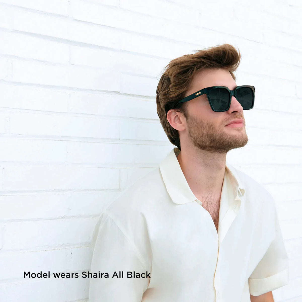 Lentes de Sol - Shaira Tigris Olive