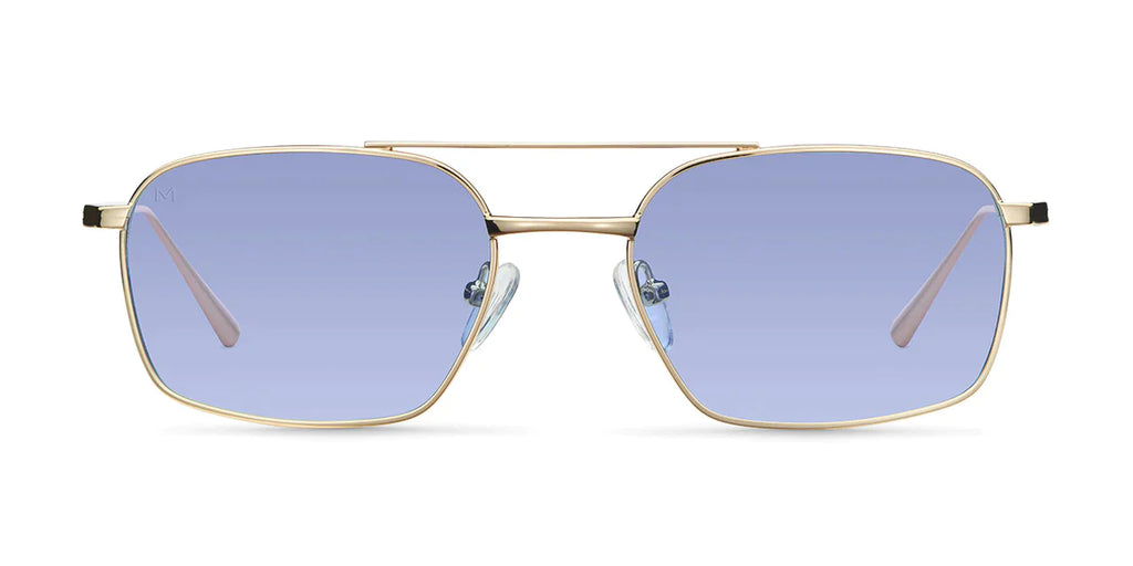 Lentes De Sol - Sudi Gold Purple
